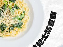 戈贡佐拉芝士酱意面-萨莉亚意式餐厅(长安万达店)