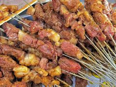 -老广烧烤(骆驼山康馨园店)