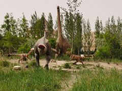 -亿利库布其七星湖沙漠生态旅游区