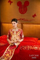 点击看大图 -Lady Jane高端婚纱礼服馆