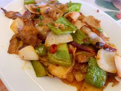香蕉猪回锅肉-花乐餐厅(涠洲岛店)