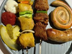 猪颈肉大串-库滋明·俄罗斯特色美食(中央大街店)