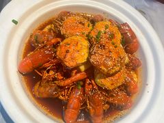 -肥肥虾庄·金牌油焖大虾(杨园滨江时代walk店)