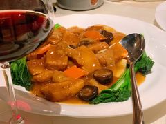 竹笙红烧豆腐-皇朝会.经典传统粤菜(外滩店)