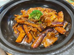 黑椒冰茄牛柳-四道菜·福建菜馆(新街口金鹰店)