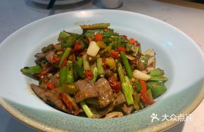 Xiangxi Stir-fried Pork Liver