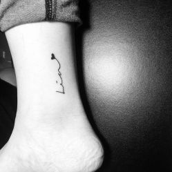 文字-墨無界刺青TATTOO
