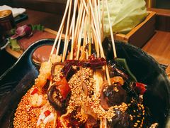 峨眉刘婆婆钵钵鸡-盡膳口福跷脚牛肉火锅(晶耀前滩店)