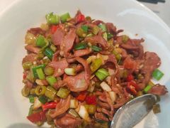 酸辣鸡胗-兰湘子·湘菜小炒(盛龙广场店)