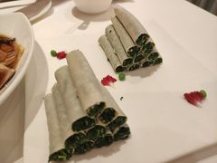马兰头香干卷-金时代顺风大酒店(爱琴海购物中心店)