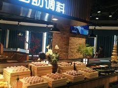 自助取餐区-全盛自助烤肉(大商新玛特鞍山店)