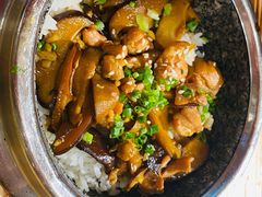 照烧鸡腿饭-明洞阿姨·韩式酱蟹烤肉·创意料理(三元桥店)