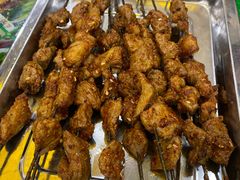 羊肉串-继承独一味生烤羊排(金牛小区店)
