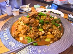 -俭寨大盘芦花土鸡·小公鸡·烧烤新疆菜(云通店)