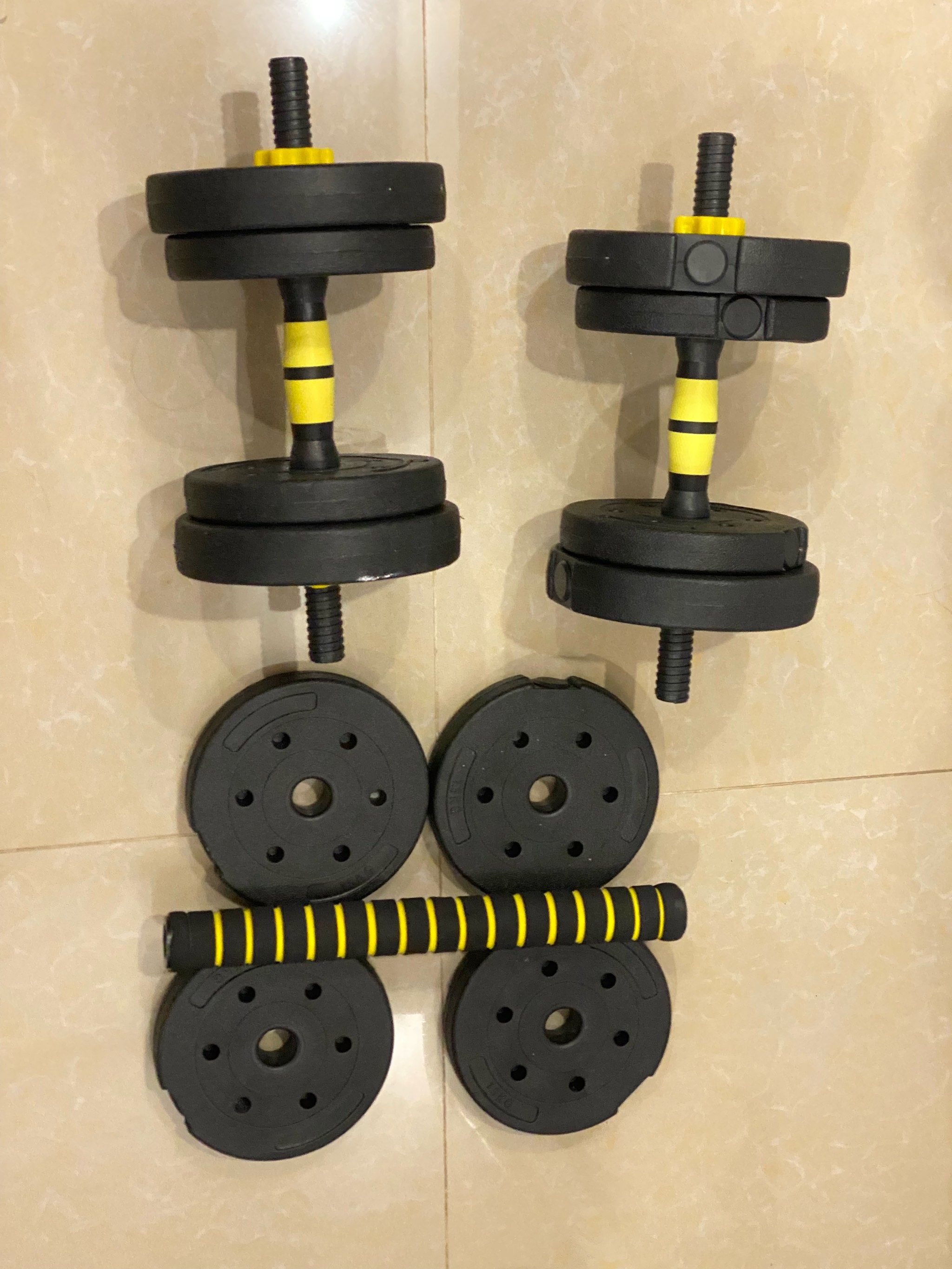 在家锻炼也不错