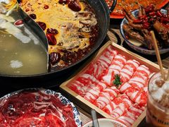 牛骨鸳鸯锅-袁山山重庆火锅(丈八北路店)