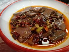 爆炒椒麻嫩血-华仔龙虾(永乐路总店)