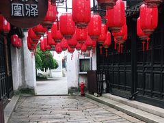 -张家港凤凰山景区恬庄古街
