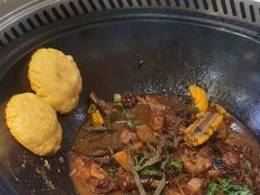 -锅老头海鲜铁锅炖