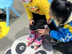 -米高轮滑·自由式轮滑·速桩·滑板(锦辉店)