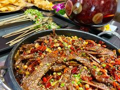 -依呀呀ktv烧烤小串(中山西路店)