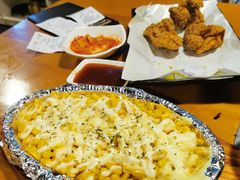 芝士玉米奶酪-咕咕站韩国料理(紫金港店)