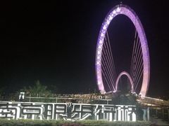 -南京眼步行桥
