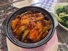 真有鱼香茄子煲-日昌餐馆(亦庄店)