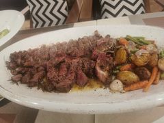 T骨牛排1200g（红屋牛排）-BONAZZA 意大利餐厅