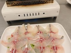 -渔顺生·顺德鱼生·粥底火锅·桑拿鸡(渔人码头店)