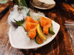厚切三文鱼-小川洋风料理(汉街店)