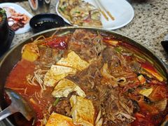 -真利味·脊骨火锅·正宗韩国料理(韩乐坊店)