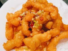 椒盐鱼条-齐海鱼圣深海石斑鱼火锅店(极地海洋世界店)