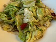 手撕包菜-民族饭店-四季餐厅