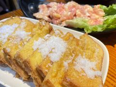 炸面包-丹东特色烤肉(学府路一部店)