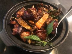 三杯鸡-鹿港小镇(金虹桥国际中心店)