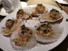 蒜蓉粉丝蒸元贝-79号渔船海鲜饭店(华强北店)