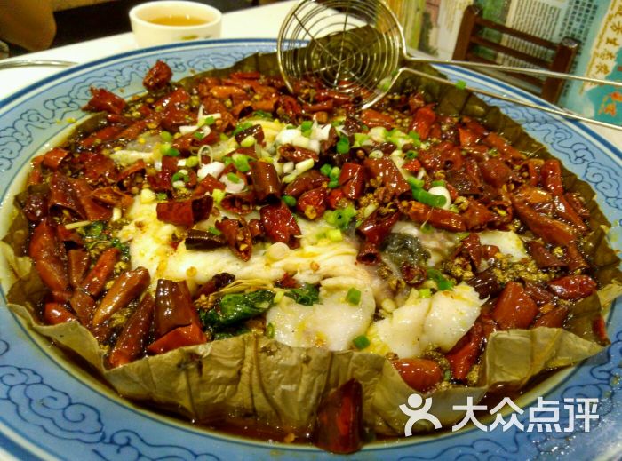 满庭芳有机新概念川菜馆水煮鱼图片 - 第72张