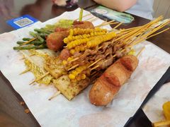 -正宗八宝冰饭·非遗冰饭·烧烤(奎桥店)