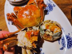 大闸蟹-老阿爸鲜鱼土菜(昆山花桥店)