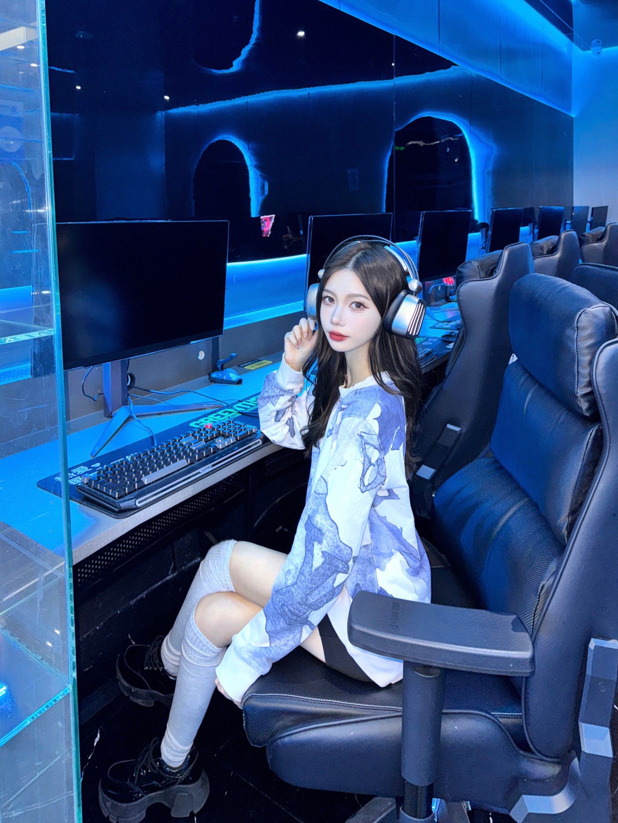 这家电竞馆我尊嘟太爱了