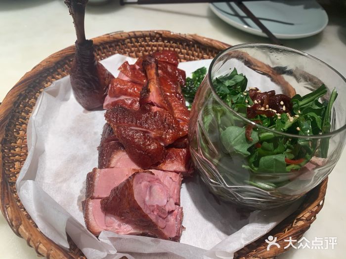 锦府盐帮·李宅(领展购物广场中关村店)樟茶鸭图片