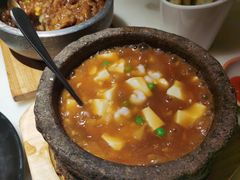 石锅海鲜豆腐-佬肥猫(国华广场店)
