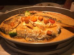 泰式红咖喱味烤鱼-鱼非鱼(徐家汇店)