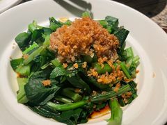 油渣生炒菜心-桂满陇天书(南京德基旗舰店)