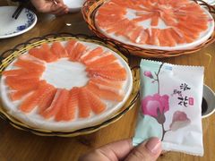 -东江湖游水三文鱼美食城