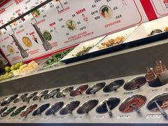 自助调料区-海底捞火锅(石厦时代广场店)