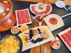 鲜羊上脑-南门涮肉(北洼路店)