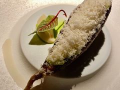 东海黄鱼酿鲜虾泥佐百合泥-弦月窗LUNETTE BY AMANDA(复兴路店)