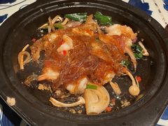 招牌粉丝裹虾-绿茶餐厅(王府井永宁门店)